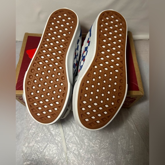 Vans Kids ComfyCush Old Skool Sneakers Autism Awareness Brand New - Picture 9 of 12